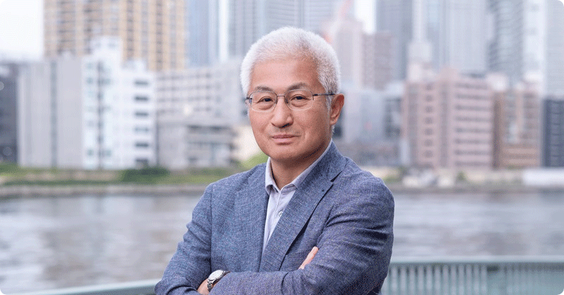 President　Hiroyuki Hori