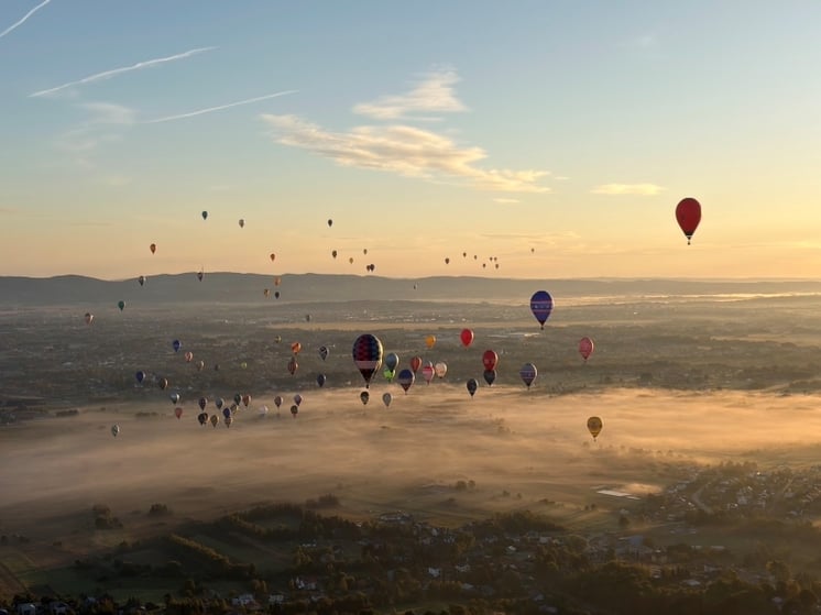 【NHS balloon】「XXVI FAI World Hot Air Balloon Championship 2026」出場結果のご報告サムネイル画像