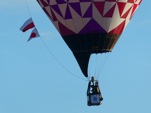 NHS balloon_国旗