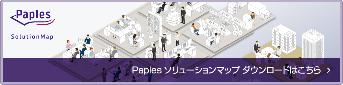 Paplesソリューションマップ ダウンロードはこちら