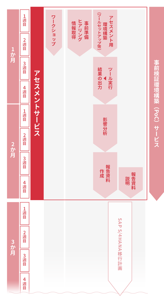 実施スケジュール