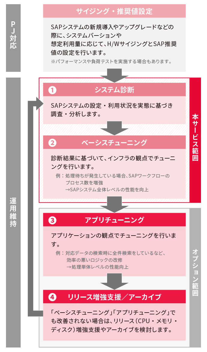 SAPシステム健康診断サービス 背景