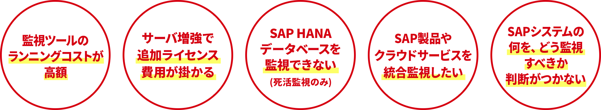 SAP S/4HANA統合監視ツール with SAP Cloud ALM　お悩み